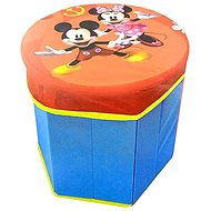 Disney Toy storage box with lid Mickey and Minnie mouse - Toy Organiser