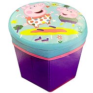 Hasbro Toy storage box with lid Peppa Pig - Toy Organiser