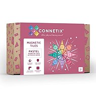 Connetix Tiles Geometry Pastel (40 pcs) - Building Set