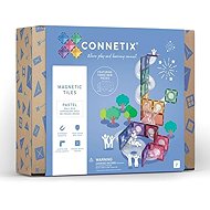Connetix Tiles Pastel Beadwork - extension (80 pcs) - Building Set