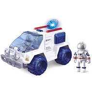 Wiky Space vehicle with astronaut and effects 17 cm - Toy Car