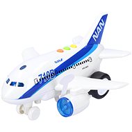 Wiky Airplane 19 cm with light and sound effects - Children's Airplane