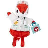 Lilliputiens Hand puppet Doctor Fox Alice - Hand Puppet
