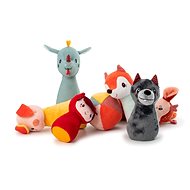 Lilliputiens Skittles Friends from the forest - Bowling Pins