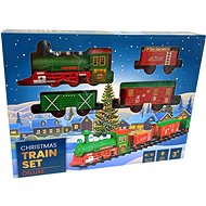 Best Christmas Train Set with Lights and Sound Deluxe - Train Set