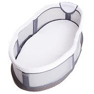 Bo Jungle Crib with night light B-BabySleeper Grey - Travel Bed