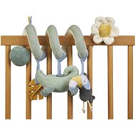 Saro Baby Multifunctional Spiral Jungle Party Hunter Mint - Soft Toy