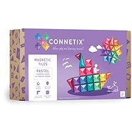Connetix Tiles - Magnetic building set PASTEL 64 pieces - Building Set