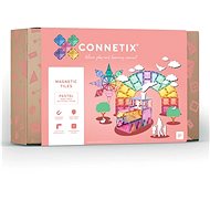 Connetix Tiles - Magnetic building set PASTEL 202 pieces - Building Set