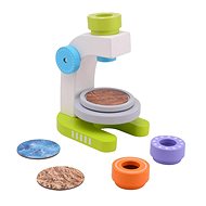 Jouéco Wooden microscope 36 m+ - Kids Doctor Kit