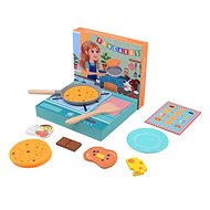 Jouéco Wooden pancake set 36 m+ - Play Kitchen