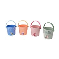 Jouéco The Wildies Family plastic stacking cups 0 m+ - Bath Stacking Cups