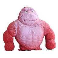 Leventi Gorilla anti-stress pull toy 13 cm, red - Antistress Tool
