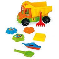 Marini Truck + sand set 8 pcs - 12 m+ - Sand Tool Kit