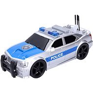 Wiky Auto policejní 19 cm, s efekty - Toy Car
