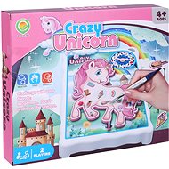 Wiky Unicorn - game with tweezers 18 × 15 cm - Motor Skill Toy