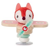 Lilliputiens Rocking plane with pilot - Alice the fox - Baby Toy