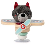 Lilliputiens Rocking plane with pilot - Ludwig the wolf - Baby Toy