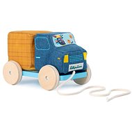 Lilliputiens Pulling truck - Ignatius the donkey - Push and Pull Toy