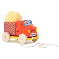 Lilliputiens Pulling truck - Stella the deer - Push and Pull Toy