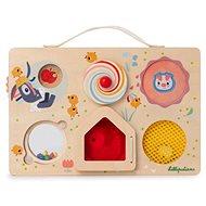 Lilliputiens Wooden Activity Panel - Adventure on the Farm - Activity Board