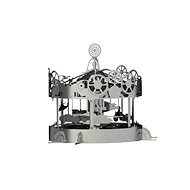 Metal Time Luxury steel kit Riding the best Carousel - Building Set
