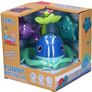 Wiky Dolphin set 14 × 14 × 16 cm - Water Toy