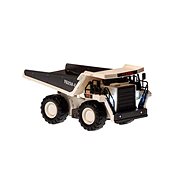 S-Idee RC dump truck 1:24 white - RC Truck