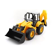 Adriatic Tractor with plough and bucket 41 cm - Tractor