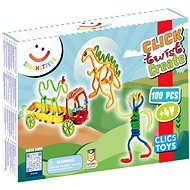 ClicsToys Spaghetteez 100 pcs - Building Set