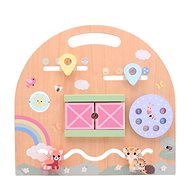 Jouéco The Wildies Family Activity Board - Didactic Toy