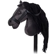 GGV Hobby Horse Kůň na tyči se zvuky černý - Stick Horse