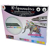 Excellent Special Aqua markers Aqua marker Elephant, 10 pcs - Felt Tip Pens
