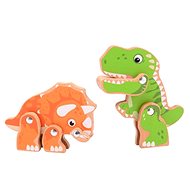 Jouéco Wooden dinosaur set 2pcs 12m+ - Figure