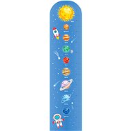 Wiky Children's Wall Meter Foam Universe 120 cm - Child Growth Chart