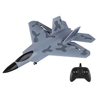 S-Idee RC F-22 Raptor Gyro - RC Airplane