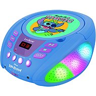 Lexibook Glowing Bluetooth CD Player Disney Stitch - CD Player
