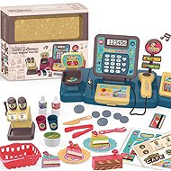 Bavytoy Checkout with accessories - Toy Cash Register