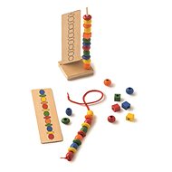 Toys For Life: Stringing beads from patterns - Beads