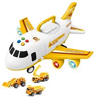 Bavytoy Transport plane yellow - Children's Airplane