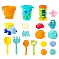 Bavytoy Sand set 19 pcs - Sand Tool Kit