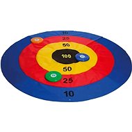BS Toys Throwing discs at a coloured target - Toss Game