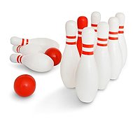 BS Toys Bowling - red & white - Bowling Pins