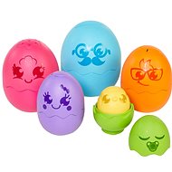 Toomies Foldable Egg Family - Baby Toy
