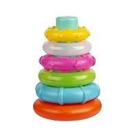 Playgro Pastel rings - Sort and Stack Tower