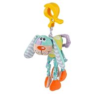 Playgro Growling dog pastel - Pushchair Toy
