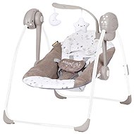 Chip Moonlight Macadamia 2in1, with music - Baby Rocker