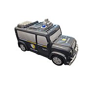 Leventi Security car with password and fingerprint - Piggy Bank