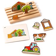 Toys For Life: spatial perception game - Didactic Toy