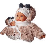 Antonio Juan Realistic doll with sounds and soft body Kika 27 cm - Doll